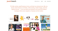 Desktop Screenshot of jewelsbranch.com