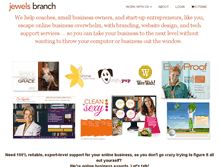 Tablet Screenshot of jewelsbranch.com